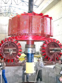 50-60 sistema idroelettrico sincrono trifase di eccitazione del generatore di CA di hertz con l'idro turbina