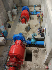 Turbina dell'acqua di Francis dell'attrezzatura di idropotenza con il generatore per il progetto di idropotenza