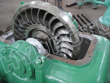 Turbina ad azione/turbina 100 KW-1000KW di Turgo idro con il corridore dell'acciaio inossidabile