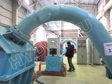 Generatore di corrente della turbina dell'acqua di Pelton idro con controllo di programma di SpA