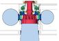 Idro turbina di Francis/turbina acqua di Francis per capacità sotto il progetto di idropotenza 20MW