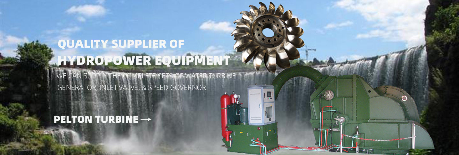 Turbina Pelton Hydro