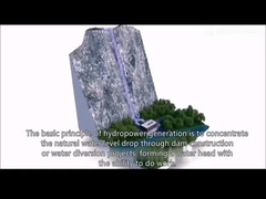 Come funziona una centrale idroelettrica?Come si genera l'elettricità dall'acqua?