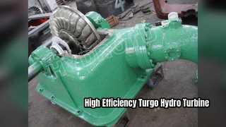 Soluzione di potenza efficiente con turbina Turgo Hydro da 100KW a 2000KW