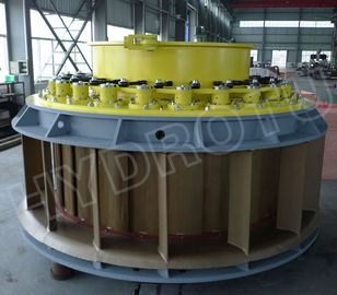 Turbina di Kaplan della turbina a reazione idro/turbina acqua di Kaplan con le lame del corridore dell'acciaio inossidabile
