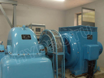 100KW--2000 turbine di Turgo della turbina ad azione di chilowatt idro/turbina dell'acqua per la stazione di idropotenza