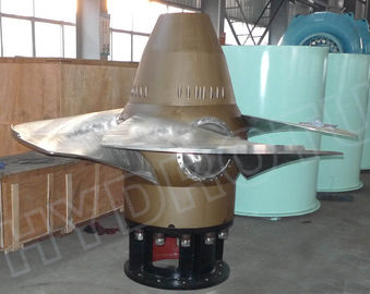 Generatore idroturbina Kaplan a bassa temperatura con lame di scarico in acciaio inossidabile