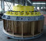 100kW - turbina di Kaplan della turbina a reazione 30000KW idro/turbina acqua di Kaplan con le lame fisse o le lame regolabili