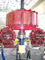 Turbina verticale dell'acqua di Kaplan/turbina di Kaplan idro con il generatore ed il regolatore di velocità