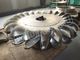 L'acciaio inossidabile 0Cr13Ni4Mo ha forgiato il corridore della turbina Pelton di CNC/ruota di Pelton con il diametro inferiore a 2.5m