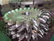 Corridore della turbina Pelton dell'acciaio inossidabile di alta efficienza, ruota di Pelton per il progetto di idropotenza