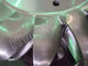 Corridore della turbina Pelton dell'acciaio inossidabile di alta efficienza, ruota di Pelton per il progetto di idropotenza