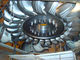 Turbina della turbina di acqua di impulso dell'acciaio inossidabile/acqua di Pelton per il progetto di idropotenza della testa dell'alta marea