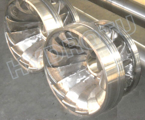 Componente idroelettrico versatile della gamma di testine in acciaio inossidabile Francis Turbine Runner 0Cr13Ni4Mo