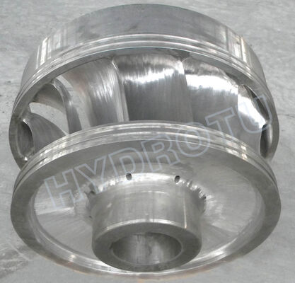Componente idroelettrico versatile della gamma di testine in acciaio inossidabile Francis Turbine Runner 0Cr13Ni4Mo