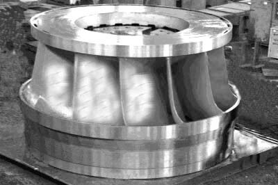 Attrezzatura idroelettrica per il processo di fabbricazione dell'acciaio inossidabile del corridore della turbina Francis di precisione 0Cr13Ni4Mo