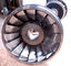 Turbina orizzontale/verticale dell'acqua della ruota di Pelton dell'asse con il diametro inferiore a 2m nel progetto di idropotenza