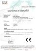 La CINA Hangzhou Hydrotu Engineering Co.,Ltd. Certificazioni